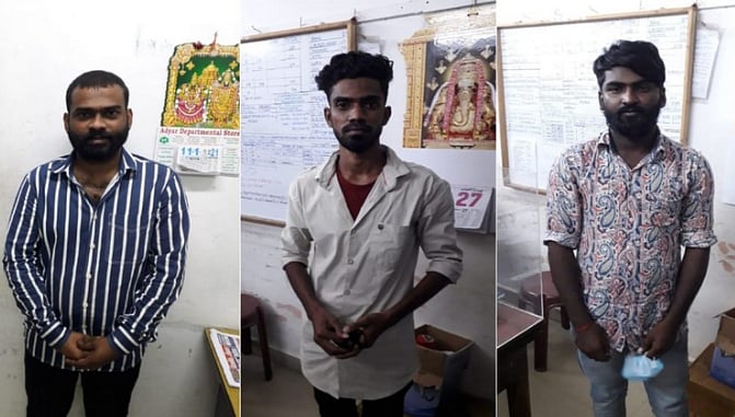 பெண்களிடம் ஆபாசமாக கேள்வி கேட்டு தொல்லை... ‘Chennai talks’ யூடியூப் சேனல் குழுவினர் 3 பேர் கைது!