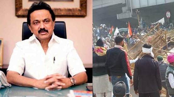 “பா.ஜ.க அரசு விவசாயிகளை உதாசீனப்படுத்தியதே இன்றைய காட்சிகளுக்குக் காரணம்” - மு.க.ஸ்டாலின் சாடல்!