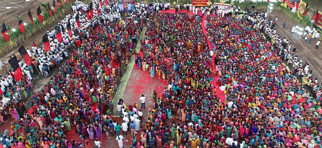 கடலூர், திருவாரூர் மாவட்டங்களில் நடைபெற்ற மக்கள் கிராம சபை கூட்டத்தில் தி.மு.க தலைவர் பங்கேற்பு! (Album)