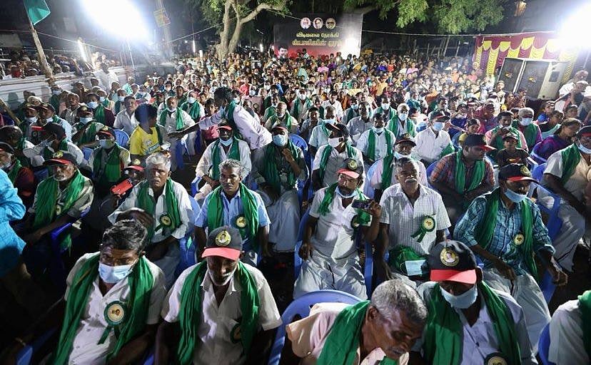 ‘விடியலை நோக்கி ஸ்டாலினின் குரல்’ தேர்தல் பரப்புரை - உதயநிதி ஸ்டாலினுக்கு மக்கள் வரவேற்பு! (Album)