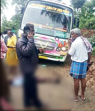 பேருந்தில் மின்சாரக் கம்பி உரசி 5 பேர் பலி: “அ.திமுக அரசின் நிர்வாக சீர்கேட்டால் விபத்து” - நடந்தது என்ன?