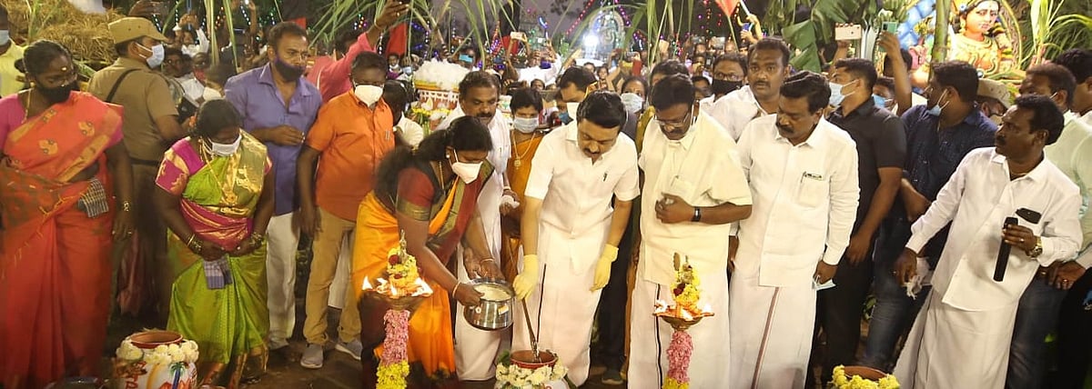 4 மாதங்களில் தி.மு.க. ஆட்சி அமையும்.. தமிழகம் மீளும்.. புத்தாண்டில் நம்பிக்கை மலரட்டும்! - மு.க.ஸ்டாலின்