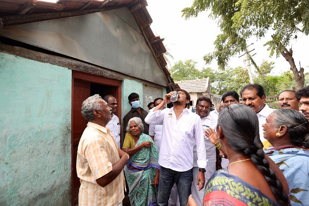 ‘விடியலை நோக்கி ஸ்டாலினின் குரல்’ தேர்தல் பரப்புரை - உதயநிதி ஸ்டாலினுக்கு மக்கள் வரவேற்பு! (Album)