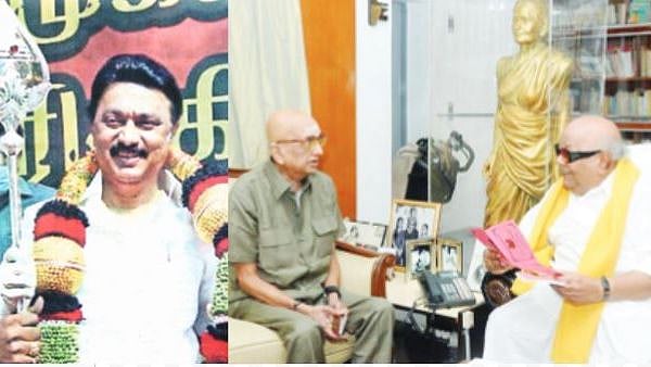 “எதிரிகளை ‘சம்ஹாரம்’ செய்யும் ‘வேலை’க் கையிலெடுத்த தலைவர் மு.க.ஸ்டாலின்” - தினமலருக்கு முரசொலி பதிலடி!