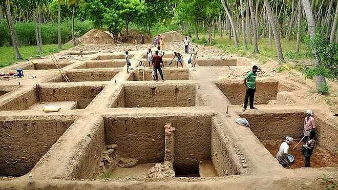 “தமிழர்களின் வரலாற்றுப் பெருமைகளை பறைசாற்றும் கீழடி” : விரைவில் 7ம் கட்ட அகழ்வாராய்ச்சி பணிகள் துவக்கம் !