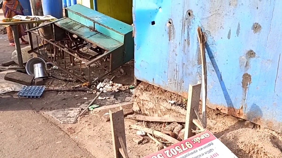 நாகையில் அதிமுகவினருடன் கூட்டுசேர்ந்து குடைச்சல் கொடுத்த பாஜக பிரமுகர்; ஓட்டல் உரிமையாளர் தற்கொலை முறச்சி