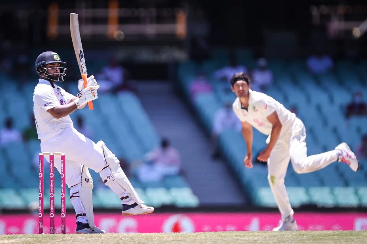 “ரிஷப் பன்ட் ஒருபோதும் சமரசம் செய்துகொள்ளமாட்டார்; அவர் ஒரு ஸ்பெஷல் பேட்ஸ்மேன்“ - முகமது கைஃப் ஷேரிங்!