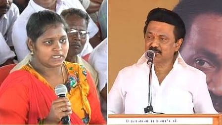 “அ.தி.மு.கவினர் தாக்கியதால் கரு கலைஞ்சு போச்சு” - முறையிட்ட பெண்ணுக்கு அண்ணனாக உறுதியளித்த மு.க.ஸ்டாலின்!