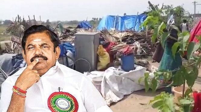 வீடு கட்டித் தருவதாக ஏமாற்றிய எடப்பாடி அரசு: குடியிருந்த வீடுகளை இழந்து தெருவிற்கு வந்த இருளர் இன மக்கள்!