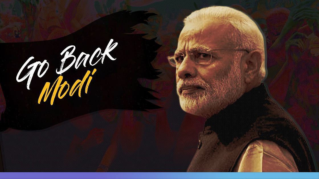 மோடிக்கு சிறப்பான செய்கையைத் தொடங்கிய தமிழர்கள் : Twitter ட்ரெண்டிங்கில் #GoBackModi