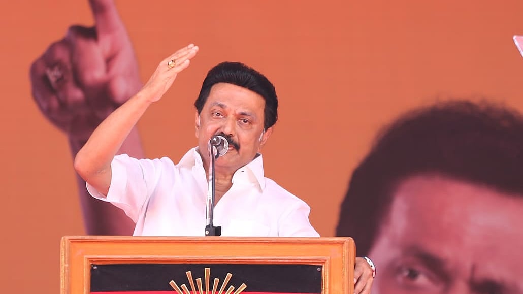 “தீர்மானம் போடுவார்கள்.. ஒன்றும் நடக்காது; இந்த அரைகுறை ஆட்சிக்கு முடிவுகட்டுவோம்”- மு.க.ஸ்டாலின் சூளுரை!