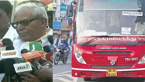 “மு.க.ஸ்டாலின் உள்ளிட்டோரின் வேண்டுகோளை ஏற்று வேலைநிறுத்தப் போராட்டம் வாபஸ்” : தொ.மு.ச சண்முகம் பேட்டி!