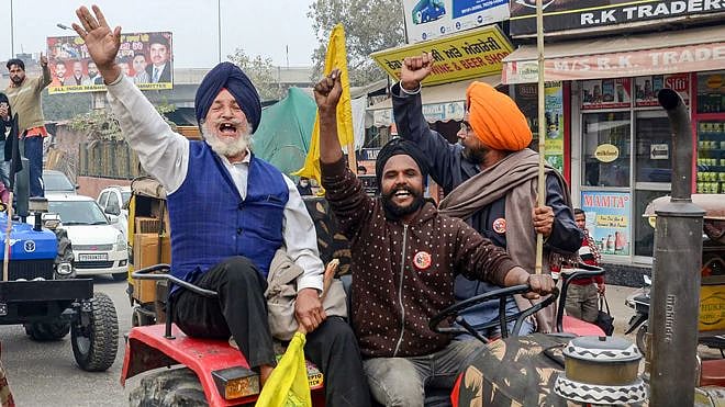 தீவிரமடையும் விவசாயிகள் போராட்டம் :
பிப்.,18 ஆம் தேதி நாடு தழுவிய ரயில் மறியலில் ஈடுபட அழைப்பு!