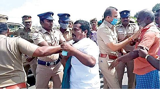 “எனக்கு நன்றி சொல்லும் எத்தனை பேரை கைது செய்வீர்கள்?”: விவசாய சங்க தலைவர் கைதுக்கு மு.க.ஸ்டாலின் கண்டனம்!