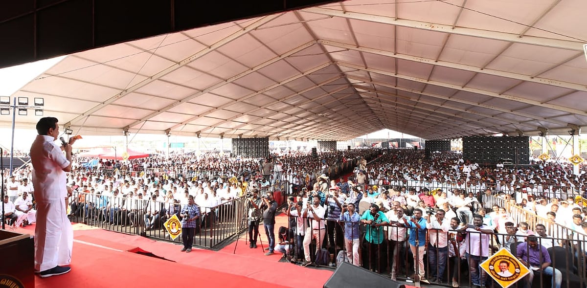 “பெரியார் - அண்ணா - கலைஞர் வழியில் தமிழகம் அமைப்பேன்” : தி.மு.க தலைவர் மு.க.ஸ்டாலின் உறுதி!