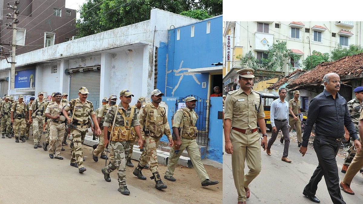 “தேர்தலுக்கு முன்கூட்டியே துணை ராணுவம் குவிப்பு? - சட்ட விதிகளை மீறும் மோடி அரசு” : ‘தினகரன்’ தலையங்கம் !