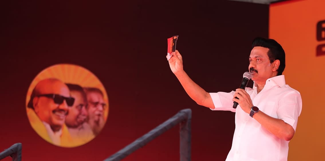 “கொள்ளையடிப்பதும், கொத்தடிமையாக இருப்பதுதான் பழனிசாமிக்கு தெரியும்” - மு.க.ஸ்டாலின் கடும் குற்றச்சாட்டு!