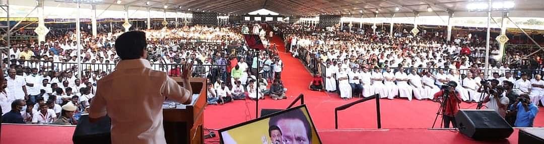 “மக்கள் பணத்தை சுயநலத்துக்காக சூறையாடியவர்களை சட்டத்தின் முன் நிறுத்துவேன்” - மு.க.ஸ்டாலின் சூளுரை!