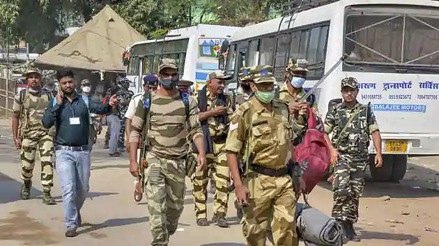 “தேர்தலுக்கு முன்கூட்டியே துணை ராணுவம் குவிப்பு? - சட்ட விதிகளை மீறும் மோடி அரசு” : ‘தினகரன்’ தலையங்கம் !