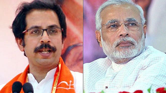 "கருத்து கூற முடியாமல் பேச்சுரிமையை இழந்துள்ளோம்" : மோடி அரசை விமர்சித்துள்ள சிவசேனா!