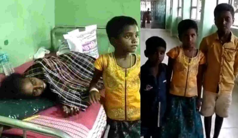 ஊரடங்கால் வேலையிழப்பு; பட்டினி கிடந்து குழந்தைகளை காத்த தாய்: நிற்கதியான பெண்ணுக்கு உதவிய தஞ்சை இளைஞர்கள்