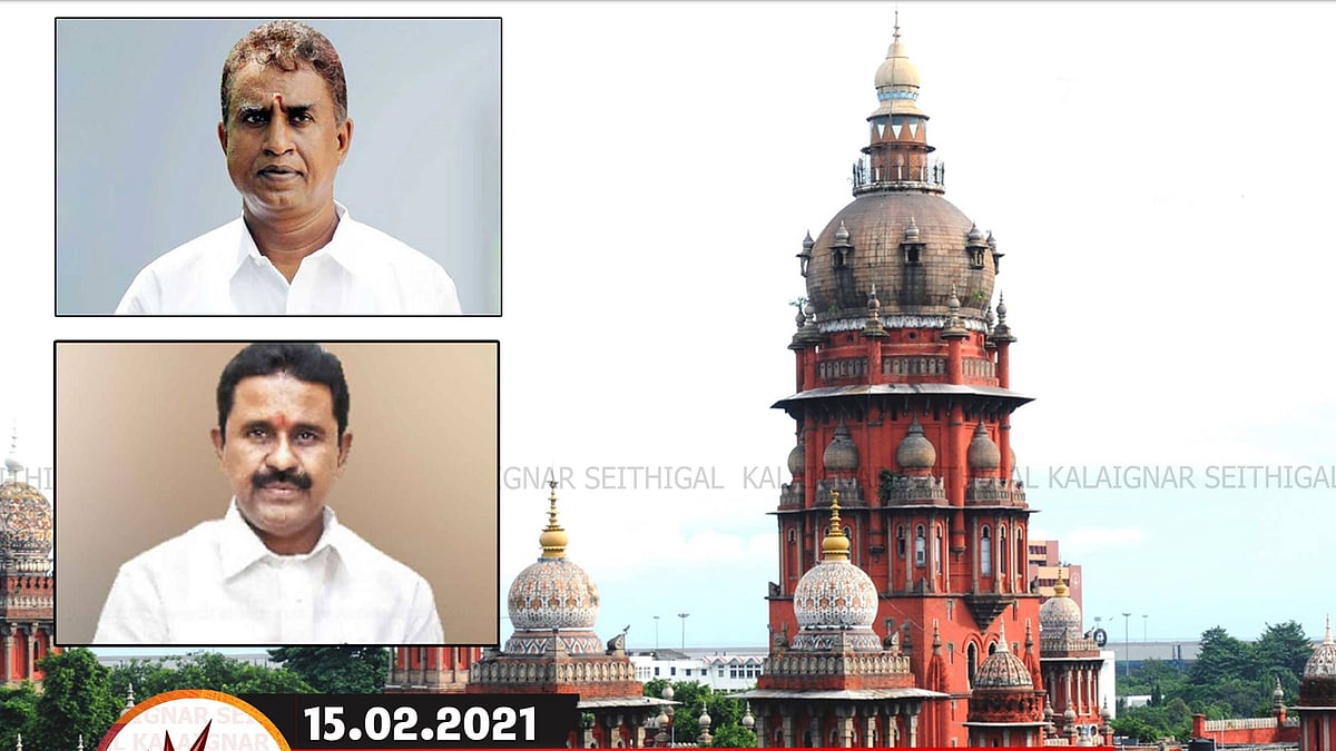 அமைச்சர்கள் வேலுமணி, காமராஜ் மீது வழக்குப்பதிவு செய்ய கோரி திமுக வழக்கு : தமிழக அரசுக்கு ஐகோர்ட் உத்தரவு!