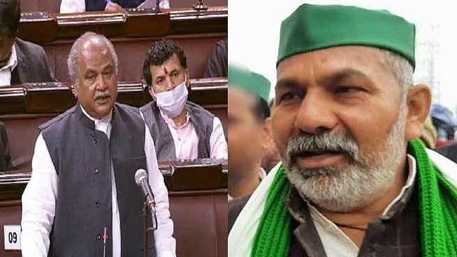 "விவசாயிகளுக்கு முன் நீங்கள் எல்லாம் ஒரு பொருட்டல்ல" :  அமைச்சரின் பேச்சுக்கு  ராகேஷ் திகாயத் பதிலடி!