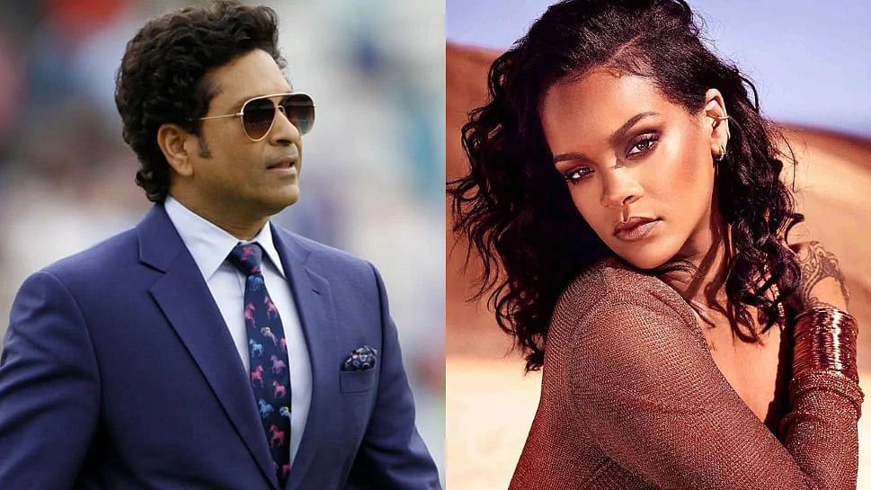 ரிஹான்னா கருத்துக்கு எதிர்ப்பு - விவசாயிகளுக்கு எதிரான பா.ஜ.கவினரின் குரலை ஒலிக்கிறாரா சச்சின்?