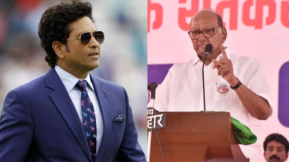 “மற்ற துறைகள் குறித்து பேசும் போது எச்சரிக்கையுடன் பேசுங்கள்”: சச்சின் டெண்டுல்கருக்கு சரத்பவார் அறிவுரை!