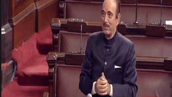 மாநிலங்களவையில் இருந்து விடைபெற்றார் காங்கிரஸ் மூத்த தலைவர் குலாம் நபி ஆசாத் : கண்ணீர் மல்க பிரியாவிடை