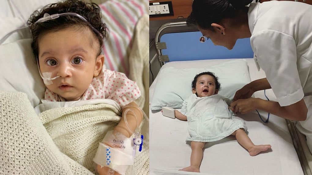 அரியவகை மரபணு நோய் சிகிச்சைக்கு ரூ.16 கோடி செலவு... மக்களின் கூட்டுமுயற்சியால் உயிர்வாழும் குழந்தை டீரா!