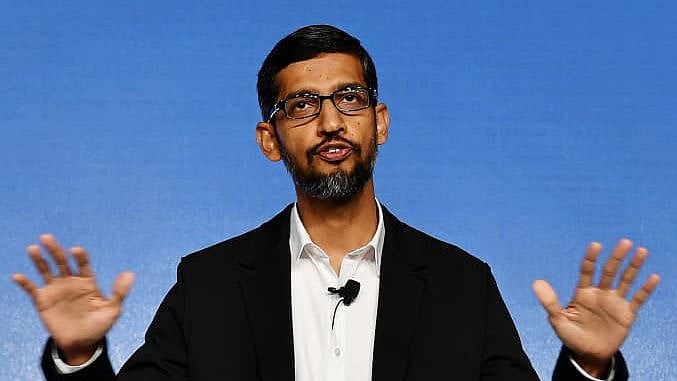கருத்து சுதந்திரத்தின் எல்லை மீறும் பாஜக : Google CEO சுந்தர் பிச்சை மீது வழக்குப்பதிவு செய்த உ.பி அரசு  