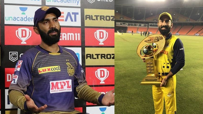 “விழும்போதெல்லாம் மீண்டு(ம்) எழுவேன்” - மற்றுமொருமுறை உரக்கச் சொன்ன தினேஷ் கார்த்திக்!