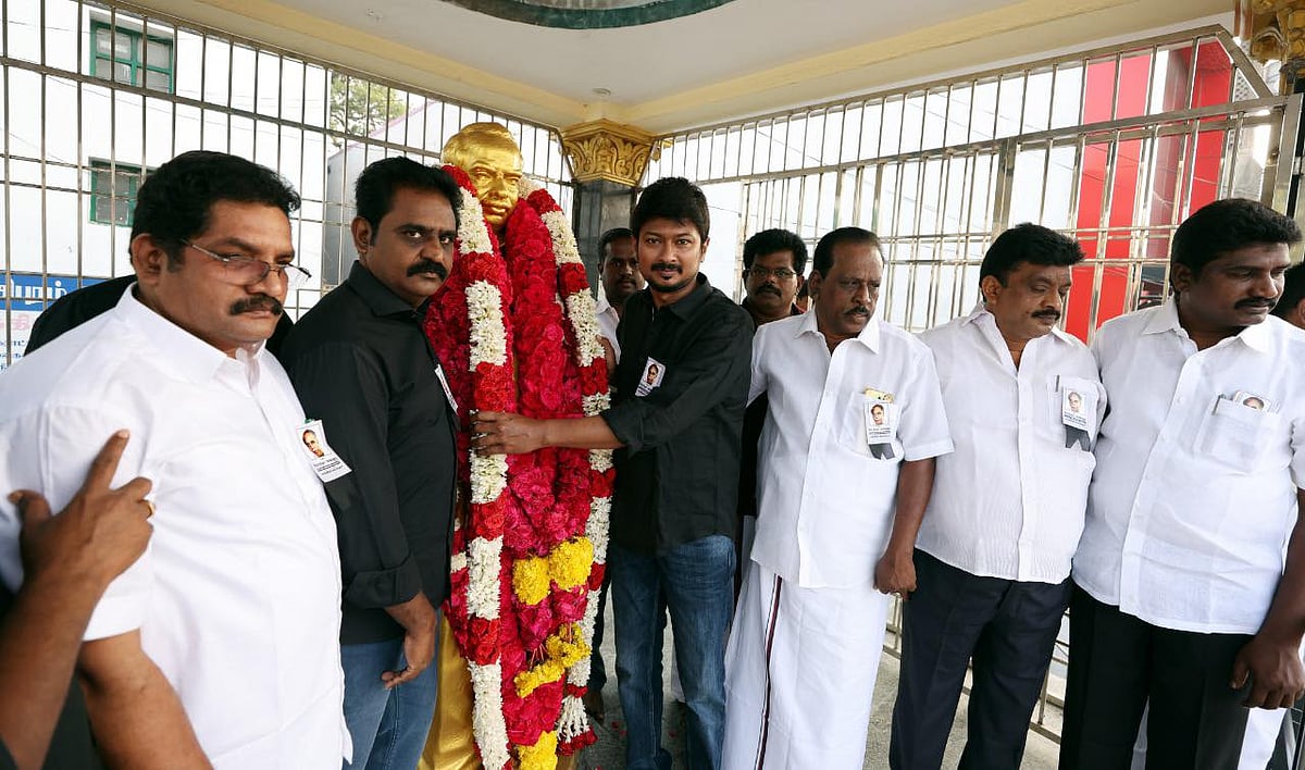 பேரறிஞர் நினைவுநாள்: காஞ்சியில் தி.மு.கவினர் அமைதி பேரணி.. உதயநிதி ஸ்டாலின் பங்கேற்பு! (ALBUM)