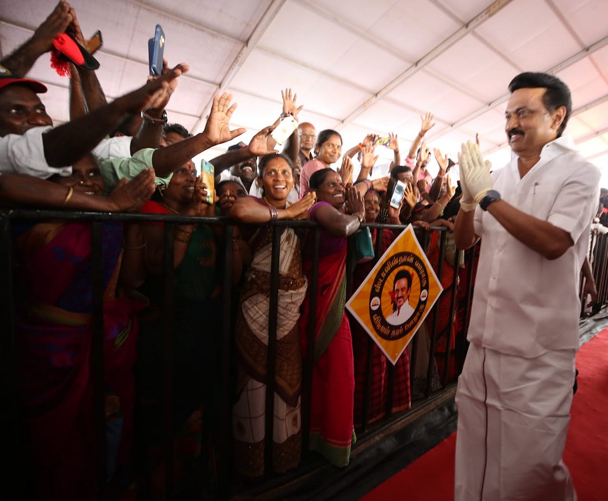 “பெரியார் - அண்ணா - கலைஞர் வழியில் தமிழகம் அமைப்பேன்” : தி.மு.க தலைவர் மு.க.ஸ்டாலின் உறுதி!