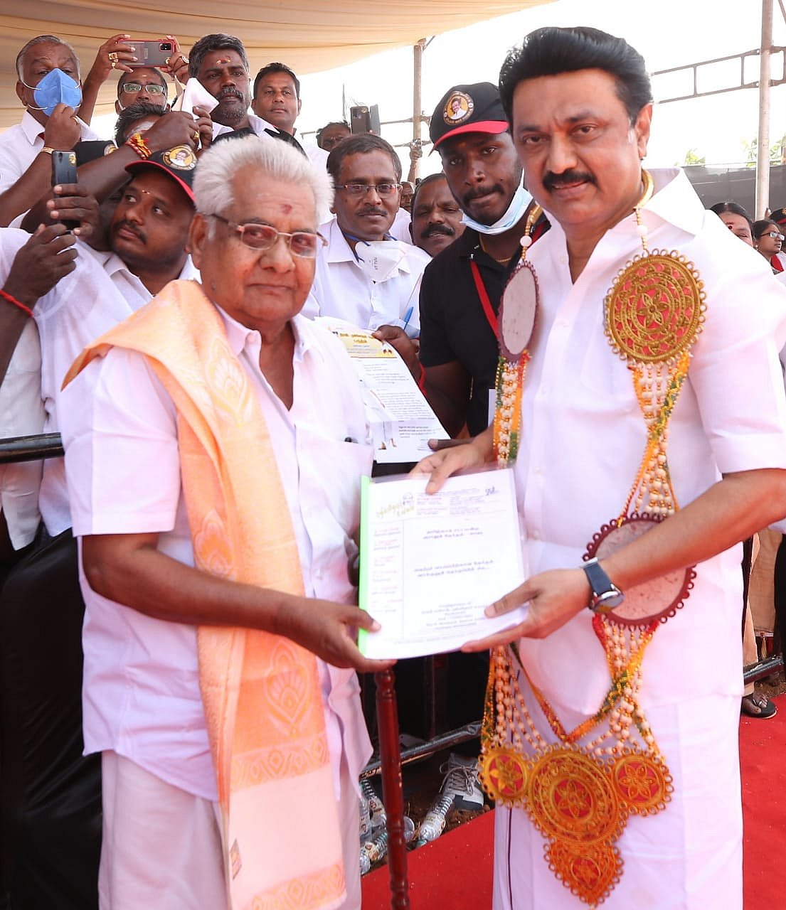 “பொதுமக்களின் கோரிக்கைகளை 100 நாட்களில் நிறைவேற்றித் தருவான் இந்த ஸ்டாலின்” - தி.மு.க தலைவர் உறுதி!