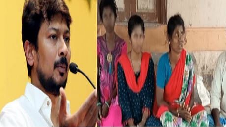 “விவசாயிகளை வீட்டை விட்டு துரத்துவதுதான் வெற்றிநடை போடும் தமிழகமா?" - உதயநிதி ஸ்டாலின் சாடல்!