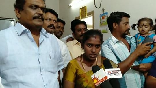 அரசிடம் பலமுறை கோரியும் நடக்கவில்லை; தி.மு.க தலைவர் எச்சரித்தவுடனே குழந்தைக்கு சிகிச்சை: தாய் நெகிழ்ச்சி!