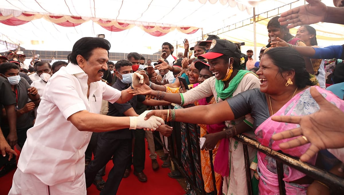 “பொதுமக்களின் கோரிக்கைகளை 100 நாட்களில் நிறைவேற்றித் தருவான் இந்த ஸ்டாலின்” - தி.மு.க தலைவர் உறுதி!