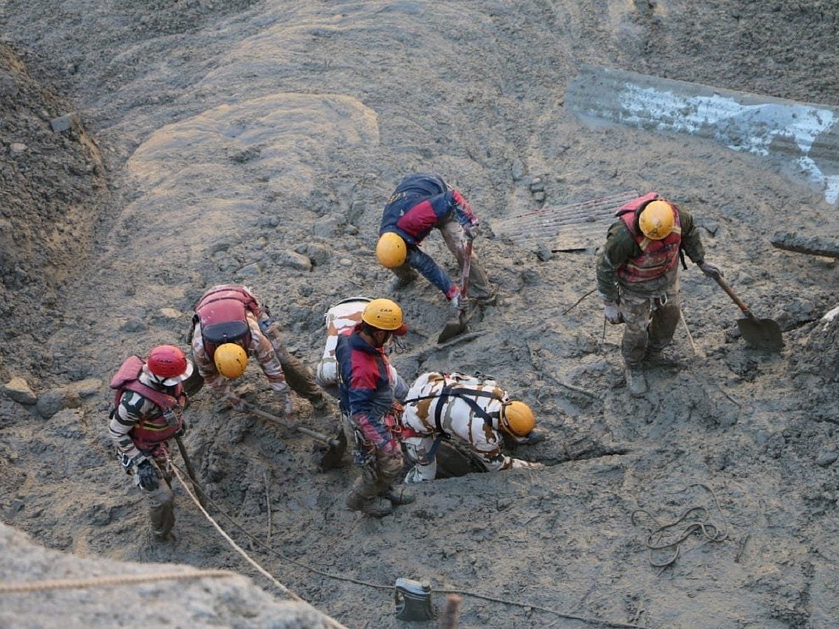 உத்தரகாண்ட் பனிப்பாறை உடைந்ததற்கு யார் காரணம்? - நீங்களும் நானுமா?