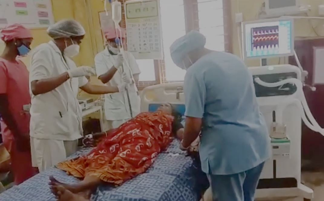 இலவச ஆடு வழங்கும் திட்டத்தில் முறைகேடு : புகாரளித்தவர்கள் மீது அ.தி.மு.கவினர் கொலைவெறி தாக்குதல்!