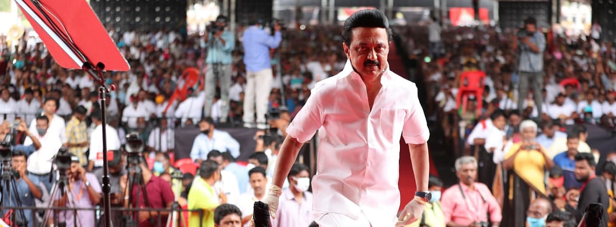 “அருந்ததியின மக்களை தி.மு.க-விற்கு எதிராகத் திருப்பி விடலாம் கனவு காண வேண்டாம்” : அந்தியூர் செல்வராஜ் MP!