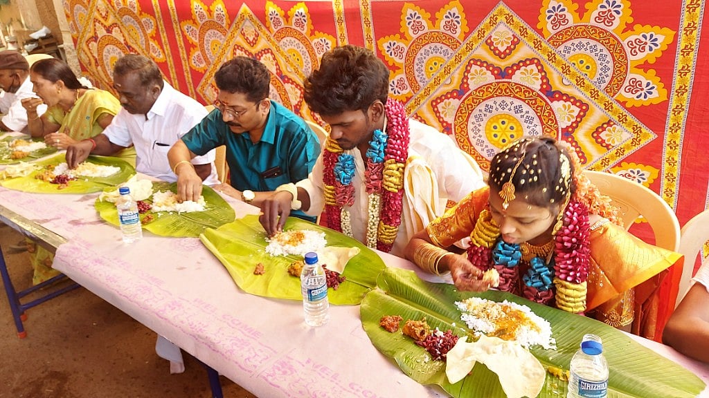 “உதவி கேட்ட ஏழைப் பெண்ணுக்கு சீர்” - திருமணத்தை நடத்திவைத்து அசத்திய தி.மு.க எம்.எல்.ஏ சரவணன்!