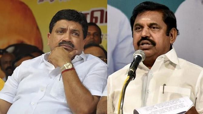 பொருளாதார வீழ்ச்சியடைந்துள்ள தமிழகம் எப்படி வெற்றி நடை போடும்? - தி.மு.க எம்.எல்.ஏ பி.டி.ஆர் கேள்வி!