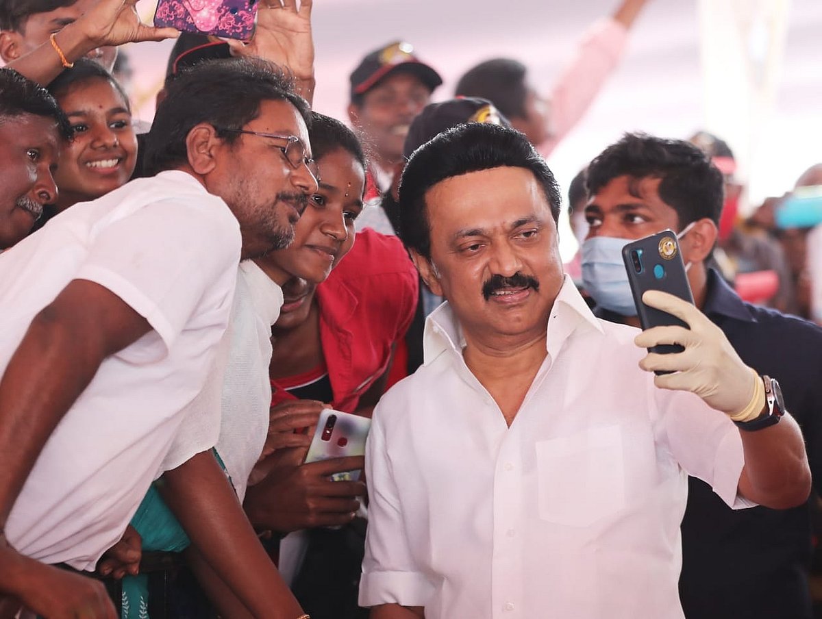 “ஆட்சி அமைத்ததும், அ.தி.மு.கவினர் செய்துவரும் ரவுடியிஸத்தை ஒடுக்குவதே முதல் வேலை” - மு.க.ஸ்டாலின் உறுதி!