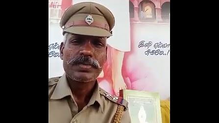 ’லஞ்சம் வாங்காமல் பணி செய்தால் என்னுடைய நிலைமைதான் வரும்’ : வீடியோவில் கதறிய சிறப்பு எஸ்.ஐ