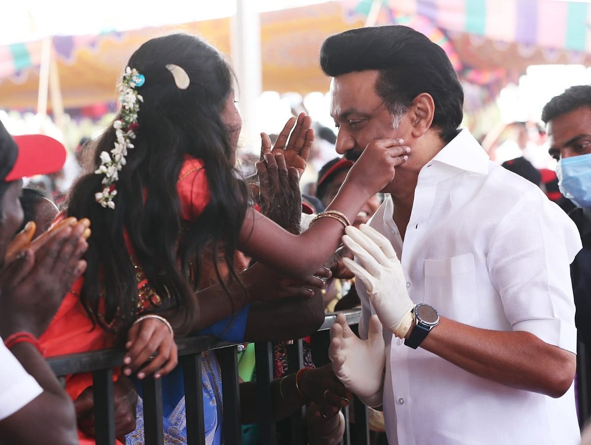 “ஊர்ந்து செல்வதைத்தான் உழைப்பு என்கிறீர்களா பழனிசாமி? அது எனக்குப் பழக்கமில்லை” - மு.க.ஸ்டாலின் பதிலடி!
