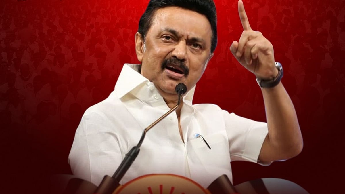 “இளைஞர்கள் விரும்பும் இலட்சிய ஆட்சியாக தி.மு.க ஆட்சி இருக்கும்” - தருமபுரியில் மு.க.ஸ்டாலின் சூளுரை!