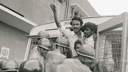 “இந்த நாளை மறக்க முடியுமா? என் கையில் இருப்பது மிசா தழும்பு” - மு.க.ஸ்டாலின் உணர்ச்சிகர பேச்சு!