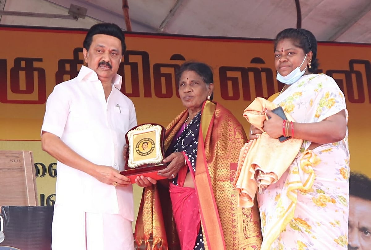 “இதே வார்த்தைகளை பிரதமர் மோடி இருக்கும் மேடையில் சொல்வதற்கு பழனிசாமி தயாரா?” - மு.க.ஸ்டாலின் விளாசல்!